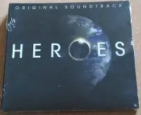 在飛比找Yahoo!奇摩拍賣優惠-正版CD電視原聲帶《超異能英雄》／ Heroes OST D