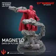 Magneto (Days of Future Past) - Marvel: Crisis Protocol Proxy