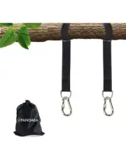 PANGAEA Tree Swing Hanging Straps Kit 5FT Heavy Duty 2200LBS extra Long