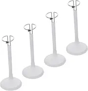 WESIEVYA Portable Doll Stand Creative Doll Stand Storage Rack for Fashion Display