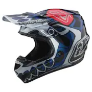 Troy Lee Skully Youth SE4 Polyacrylite Helmet W/MIPS Motocross Dirt Bike ATV