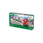 5pc Brio Travel Train Kids/Childrens Pretend Play Interactive Toy Playset 3y+