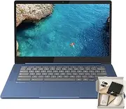 [Lenovo] Ideapad Slim 3 Chromebook - Chrome OS, 14'' FHD Display, 13.5 Hours Battery Life, MediaTek Kompanio 520 (8-Core), Wi-Fi 6, 4GB RAM, 92GB Storage (64GB eMMC+32GB SD)