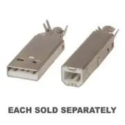 Solder Type Usb Plug Perfect Superior High Quality Premium Durable Construction