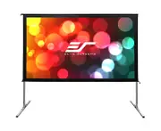 Elite Screens Yard Master 2 WraithVeil Dual 180" 16:9 Projector Screen