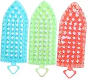 CANIGHT Soft Nail Brush Set 3pcs Nail Duster Brush for Cleaning Fingernails Toe Shoes Rotating Scrubbing