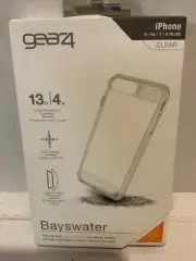 Gear4 Apple iPhone 8 Plus/7 Plus/6s Plus/6 Plus Bayswater Case - Clear. New