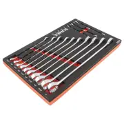 Sunex 9909 Sunex 13 Pc. V-Groove SAE Wrench Set in EVA Foam 1/4"-1"