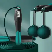 Smart Electric Counting Jump Rope Corded and Cordless 2 in 1 Design 4 Modes Accurate HD Display Calorie Record Free Adju