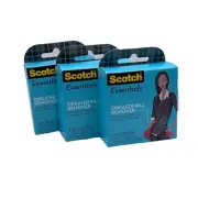 3x Scotch Essentials Sweater Pill Fuzz Remover Garment Knit Fabric