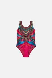 KIDS SWIM ONE PIECE 4-10 SAHARA SUPERNATURAL