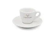 Venturi Espresso Cup and Saucer