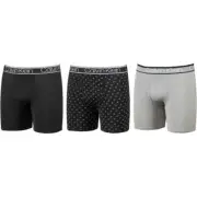 Calvin Klein, 3 Pk Men's Stretch Soft Wicking Boxer Briefs (Choose Size + Color)