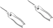 Toddmomy Pcs Stainless Steel Garden Pruning Shears Gardening Scissors Fruit Tree Scissors Pruning Tool Cutting Shears