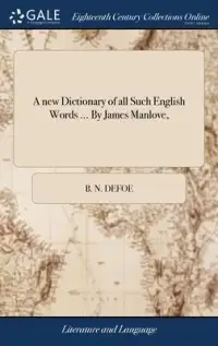 在飛比找博客來優惠-A new Dictionary of all Such E