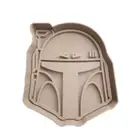 Boba Fett Starwars Cookie Cutter & Embosser
