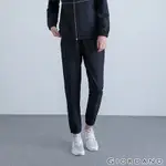 GIORDANO 女裝G-MOTION 3M四面彈抽繩束口褲 - 09 標誌黑