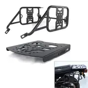 Fit For Yamaha TW200 1987-2024 Rear Luggage Rack Saddlebag Side Carrier Racks