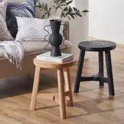 Elec Elm Wood Stool [MUSLEELMS23]