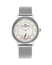 Ben Sherman Original BSWB034SMAC Watch Men Silver Watches