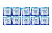 10 PCS Sticker for XEON Inside Skylake badge Logo decal 18mm x 18mm 6th GEN