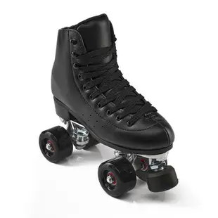 鋁合金款 四輪溜冰鞋 耐用鋁合金 花式溜冰鞋 溜冰鞋 38~44碼 黑色 白色