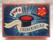 The Magical World Of Magic Tricks Gift Box With Magic Coin Set NIB Germany