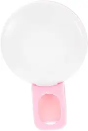 LABRIMP Mini Photo Light for Phones Led Mobile Phone Fill Light Portable Rechargeable for Photography