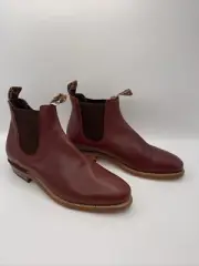 RM Williams Boots Womens AU 7.5 D EU 38 Adelaide Warwick Leather Dress Shoes