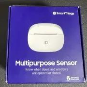 Samsung SmartThings Multipurpose Sensor - Zigbee Compatible - Smart Home Sensor