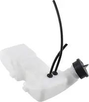 Gas Tank Fuel Tank with Cap for STIHL FS80R FS80 FS75 FS76 FS74 FS72 FS85 KM85 HT75 Parts NO. 4137 350 0410