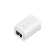 Ubiquiti 24 V DC PoE Adapter, Surge and Clamping Protection, Maximum Surge Discharge, AC Cable with Earth Ground, White, Incl 2Yr Warr