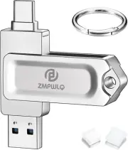 Photo Stick 128GB for iPhone 15 & iPhone 16 | Flash Drive USB C Memory Stick ...