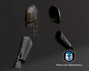 Sith Baylan Skoll Armour - Galactic Armory - DIY