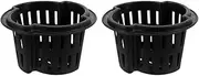 BESPORTBLE Hydroponic Net Cup Kit Mesh Net Cups Root Control Pot Field Planting Accessories