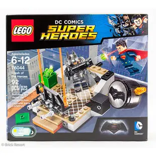 ✨愛子小姐✨ LEGO 樂高  SUPER HEROES系列  76044 蝙蝠俠對超人 限量