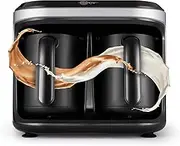 Karaca Hatır Hüps Duet Turkish Coffee Machine, Silver 1400 W Fully Automatic Coffee Maker, Turkish Coffee Machine, Simple Coffee Traditional Coffee Maker