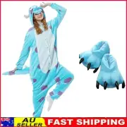 Sully Mike Monsters Inc Bodysuit Kigurumi Costume Party Book Week Fancy Dress AU