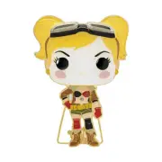 DC Bombshells - Harley Quinn 4" Pop! Enamel Pin NEW Funko