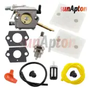 Carburetor Air Filter For Walbro WT-112-1 Stihl FR106 Brush Cutter Tune Up Kit