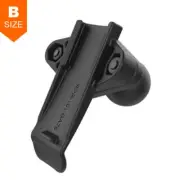 RAM Spine Clip Holder for Garmin Handheld GPS Devices 1" Ball