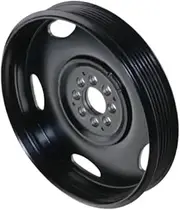 06E 105 255 A Crankshaft Pulley Engine Crankshaft Pulley Suitable Compatible with A6L C6 2.4