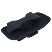 360 Degrees Rotatable Nylon Flashlight Holster Torch Case Pouch Cover SmFASSQHPW
