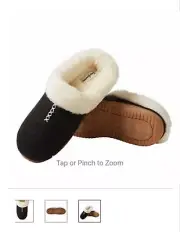 Dearfoams Ladies Slipper, large size 9-10