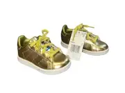 Adidas Stan Smith EL I Gold Toddler Sneakers - Size 5K (FW8082)