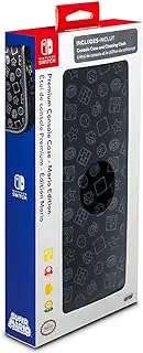 PDPNintendo Switch Super Mario Brothers Premium Travel Case for Console and Games, 500-029-Nintendo Switch;