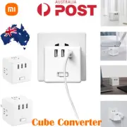 Xiaomi Cube Converter Protection Switch Socket 3USB PD Socket Plug-In Powerboard