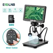 1000X Digital Microscope with 7 inch LCD Microscope32G Card Video Camera