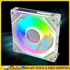 3 Pack CPU Cooling Fan 12CM Cooling PC Case Fan for Computer Case (White) *AU
