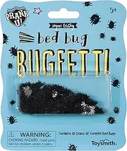 Bugfetti, Bed Bug Prank Toy, They Don't Bite